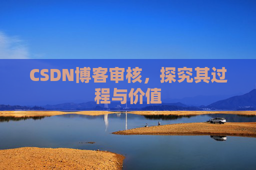 CSDN博客审核，探究其过程与价值